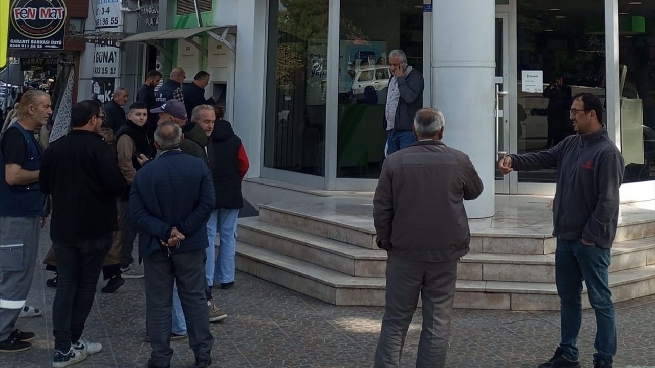 Samsun'da Silahlı Soygun Olayı: Zanlı Kısa Sürede Yakalandı