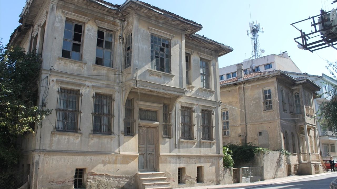 Samsun'da Tarihi Binaların Restorasyonu Başlıyor