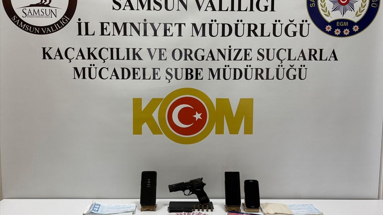 Samsun'da Tefecilik Operasyonunda 3 Gözaltı