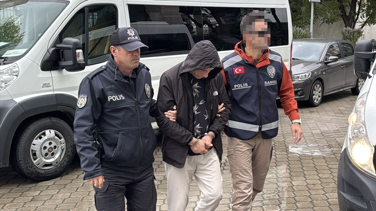 Samsun'da Uyuşturucu Operasyonu: 7 Şüpheli Gözaltında