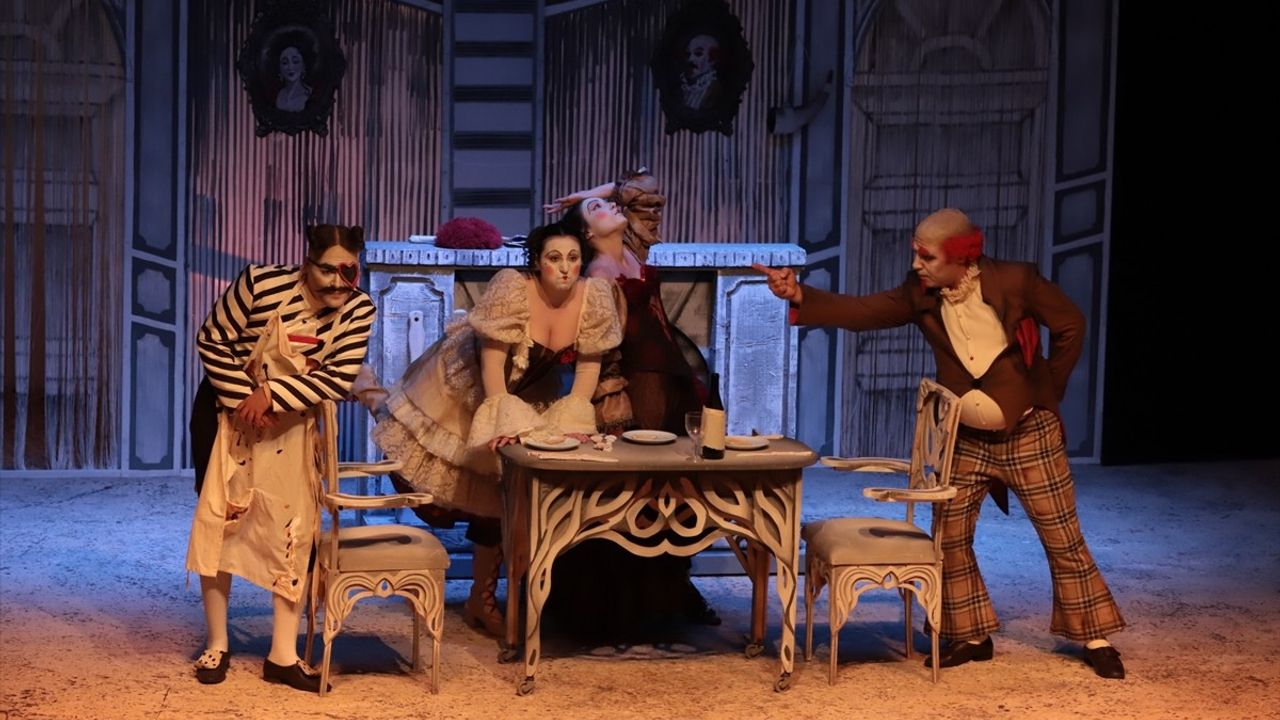 Samsun Devlet Opera ve Balesi 'Doktor Mucize' ile Sanatseverlerle Buluşıyor