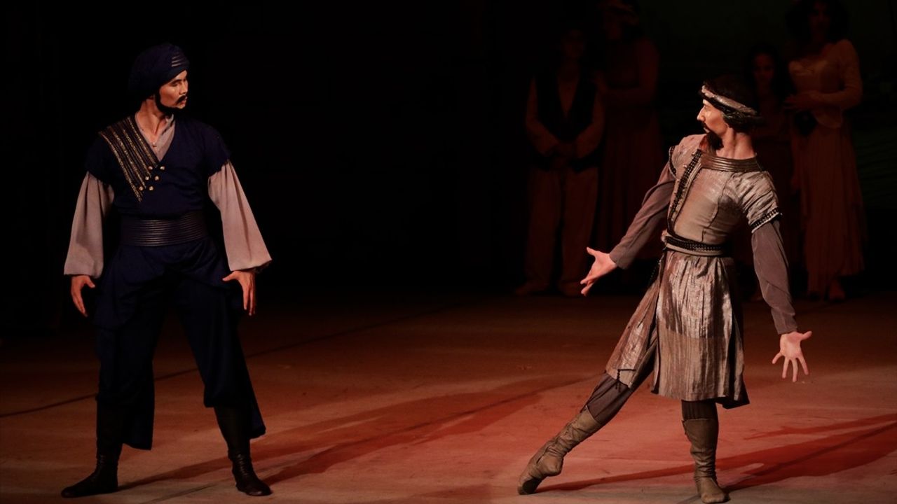 Samsun Devlet Opera ve Balesi 'Piri Reis' Balesini Sahneliyor