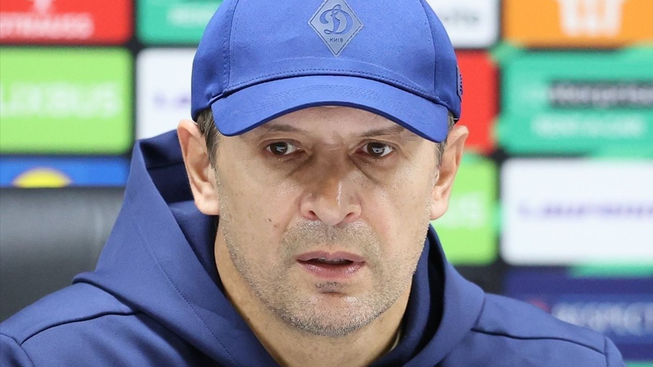 Samsunspor-Dinamo Kiev Maçını Değerlendiren Shovkovskyi Açıklamalarda Bulundu