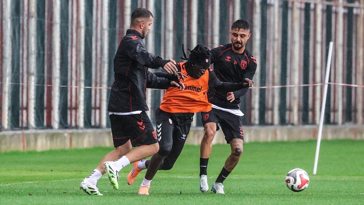 Samsunspor Hazırlıklarını Sürdürüyor
