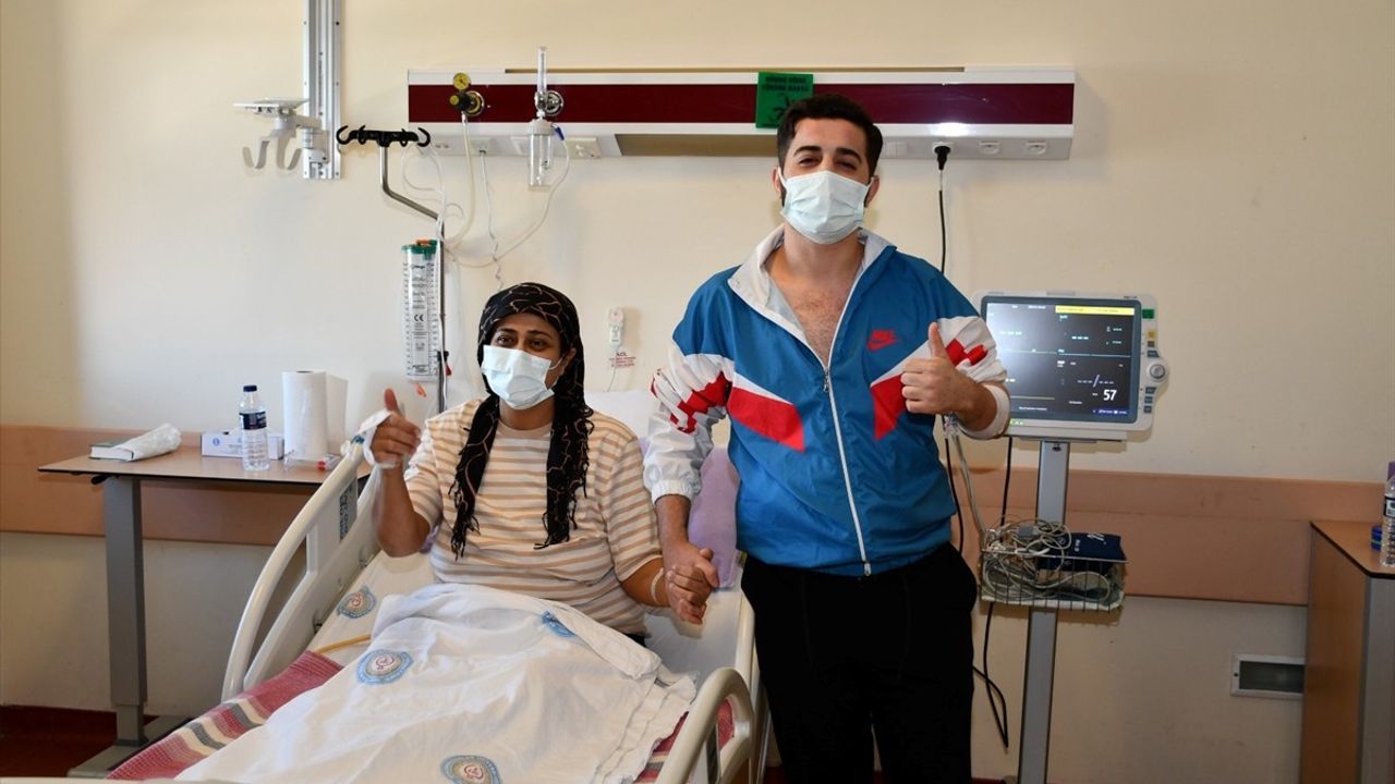 Şanlıurfa'da Karaciğer Nakli ile Yeni Bir Hayat