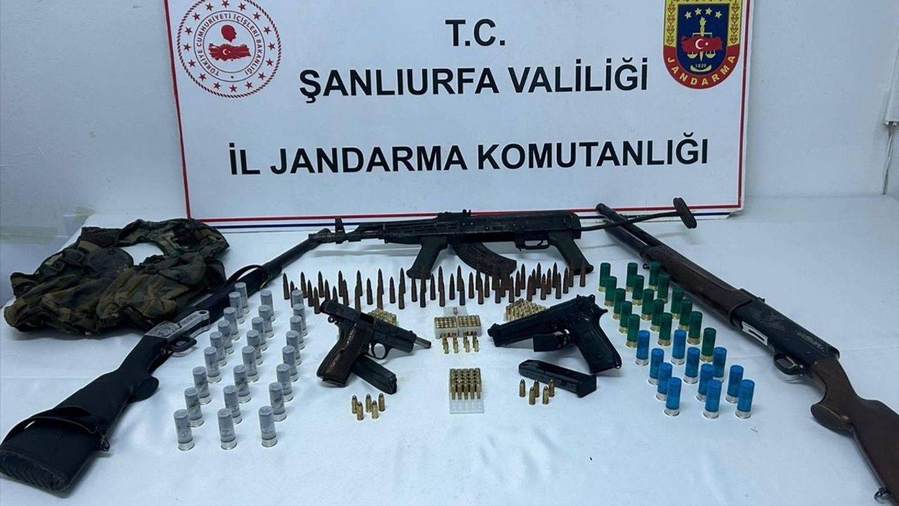 Şanlıurfa'da Silah Kaçakçılığına Geçit Yok