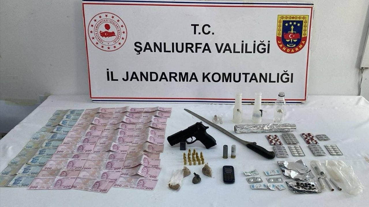 Şanlıurfa'da Uyuşturucu Operasyonu: 4 Gözaltı