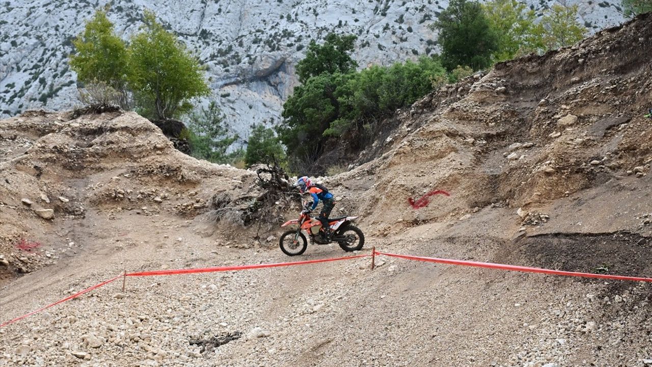 Sea To Sky Enduro Motosiklet Yarışı Antalya'da Başlıyor