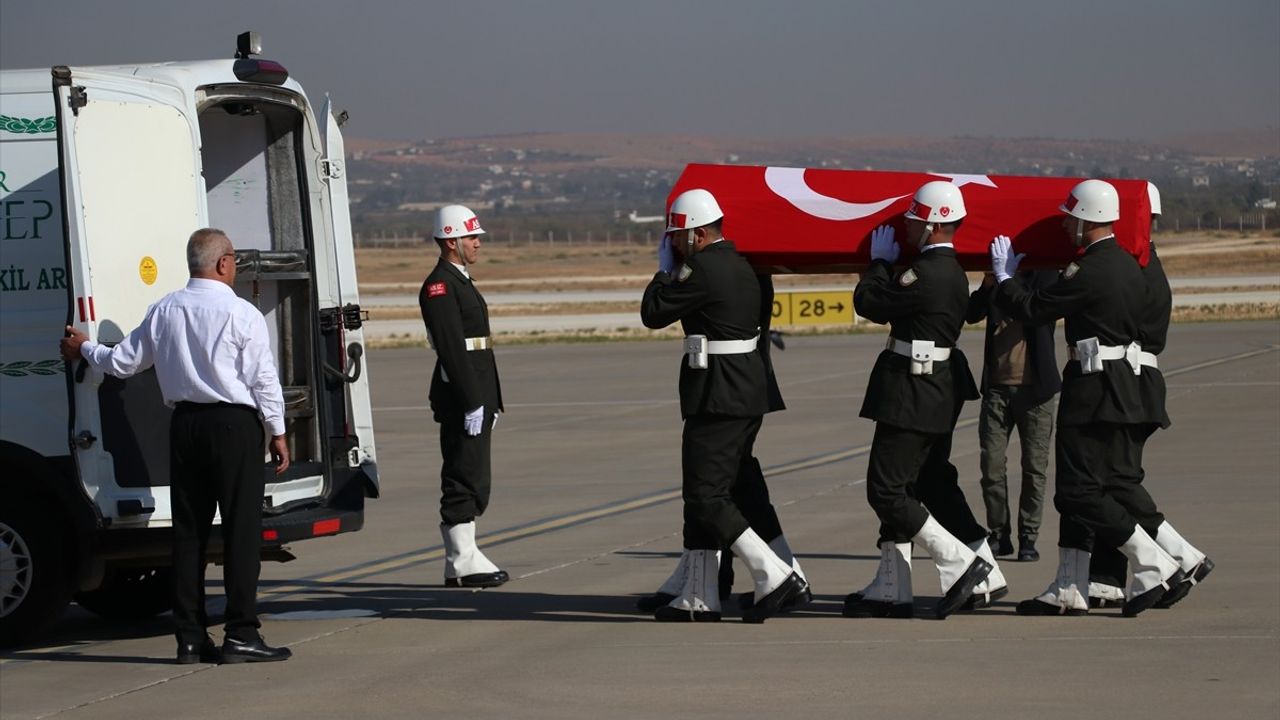 Şehit Piyade Er Eyüp Güner İçin Gaziantep'te Anma Töreni