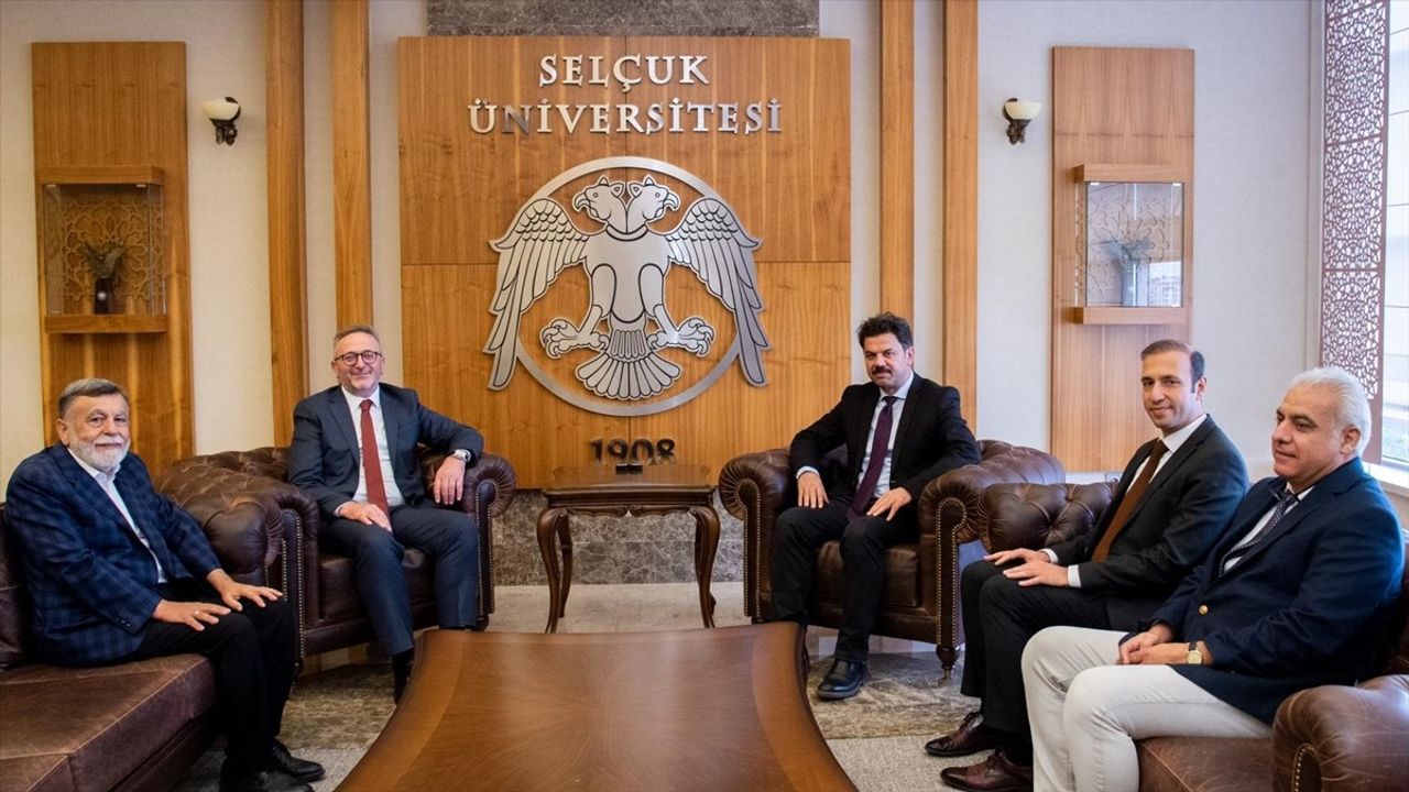 Selçuk Üniversitesi ile TÜYEK Arasında İşbirliği Protokolü İmzalandı