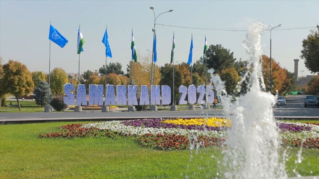 Semerkand, UNESCO Genel Konferansı'na Ev Sahipliği Yapıyor