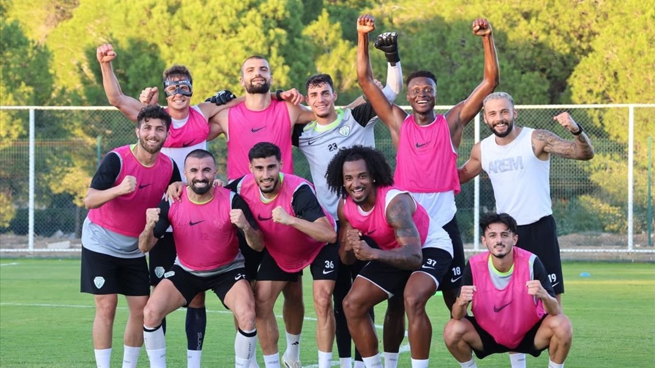 Serikspor Adana Demirspor Maçına Hazırlanıyor