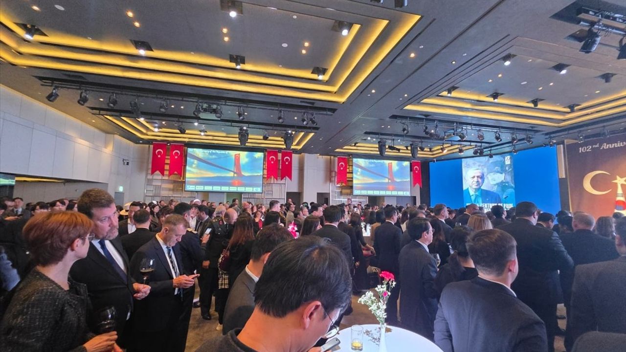 Seul'de 29 Ekim Cumhuriyet Bayramı Coşkuyla Kutlandı