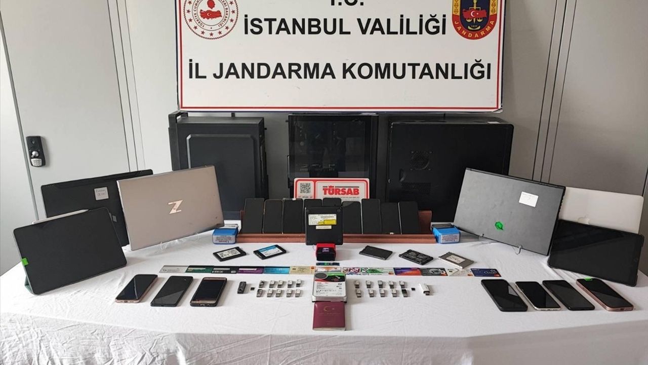 Siber Suç Örgütüne Operasyon: PTT ve HGS İsimleri Kullanıldı