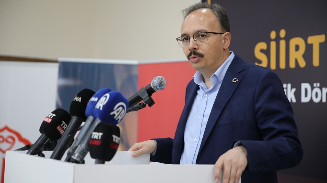 Siirt'in Geleceği İçin Ekonomik Dönüşüm Çalıştayı