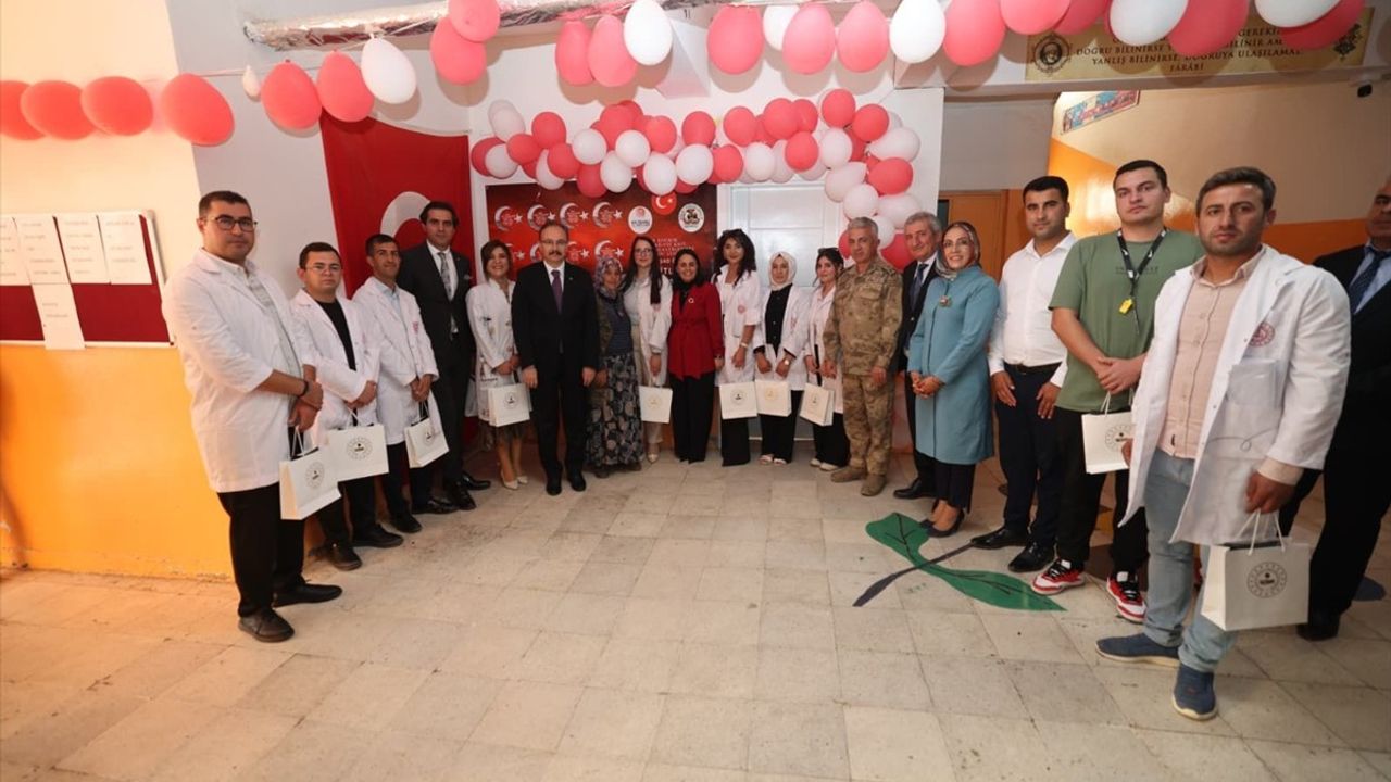 Siirt'te Şehitler Kütüphanesi Açıldı
