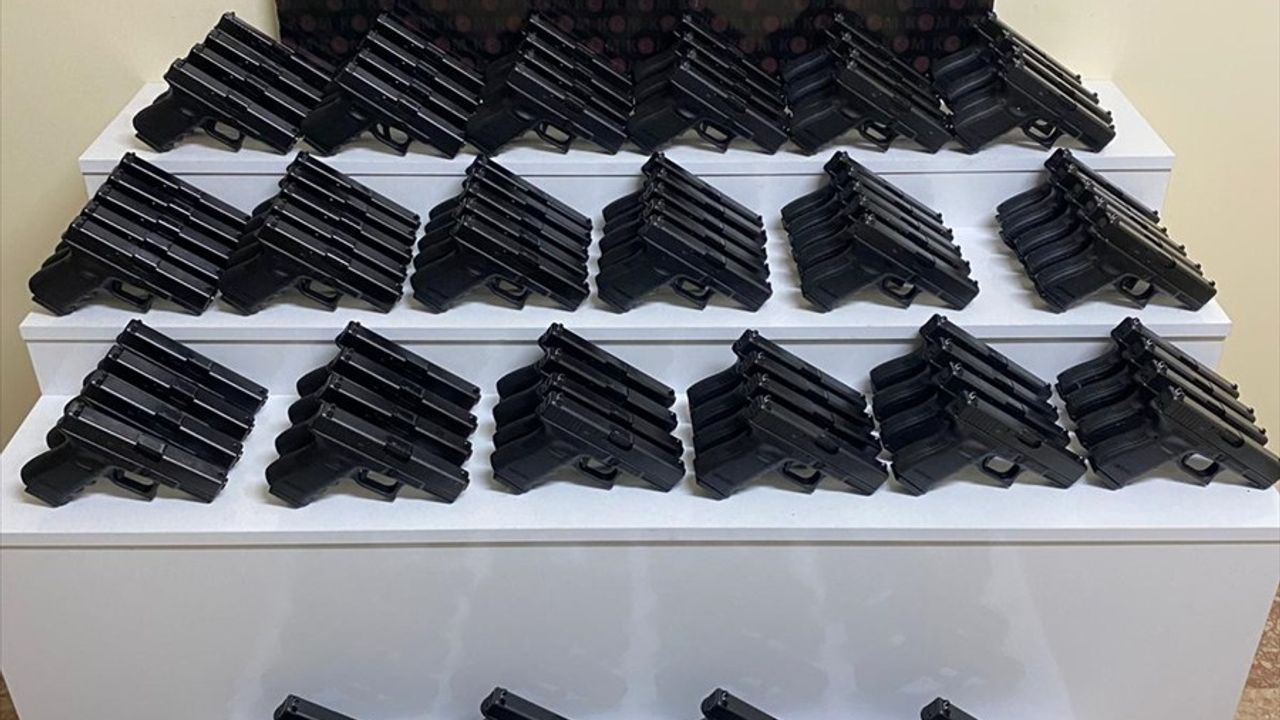 Silah Kaçakçılığı Operasyonunda Tek Şüpheli Yakalandı