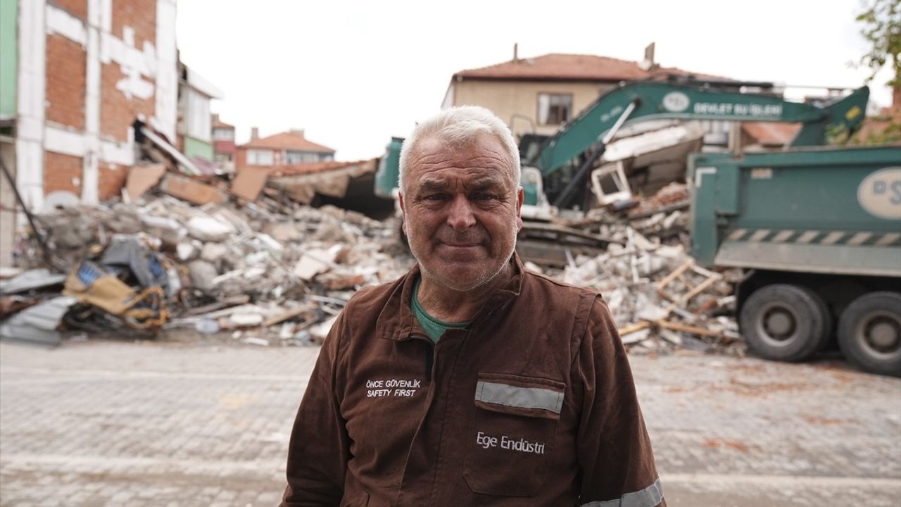 Sındırgı'daki Depremden Sonra Önlem Alma Fark Yaratıyor