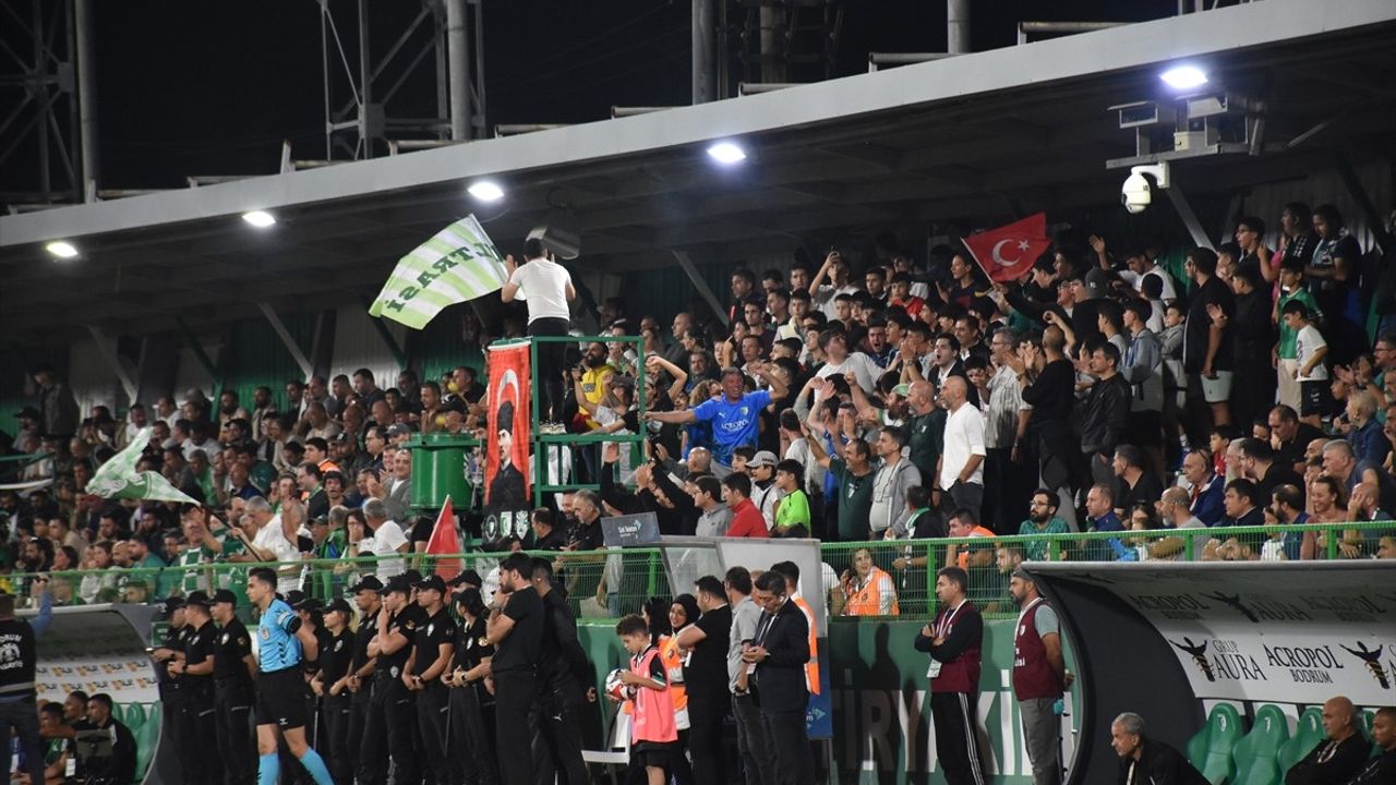 Sipay Bodrum FK'dan Tarihi Galibiyet