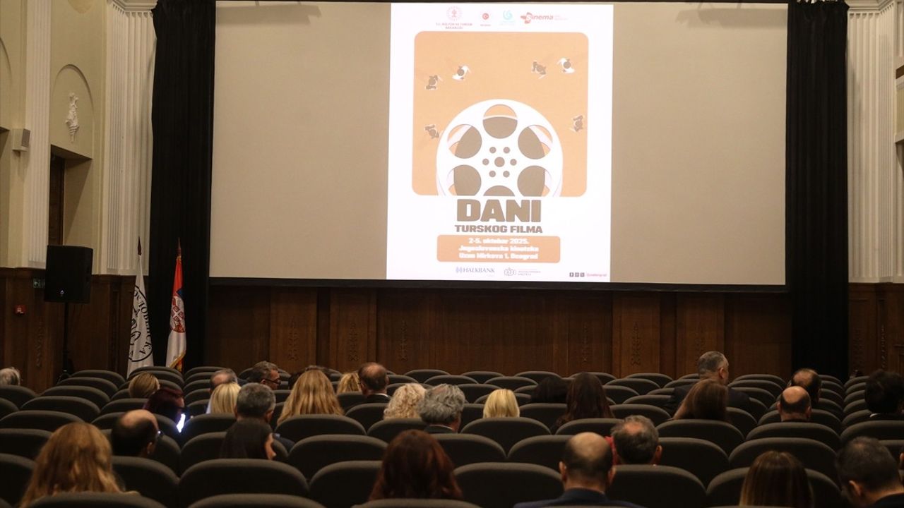 Sırbistan'da Türk Film Günleri Başladı