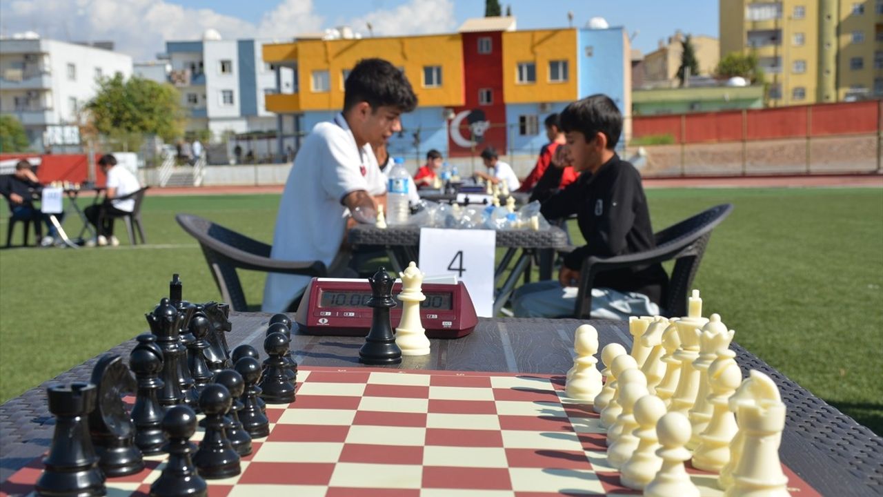 Şırnak'ta Cumhuriyet Bayramı Satranç Turnuvası Coşkusu
