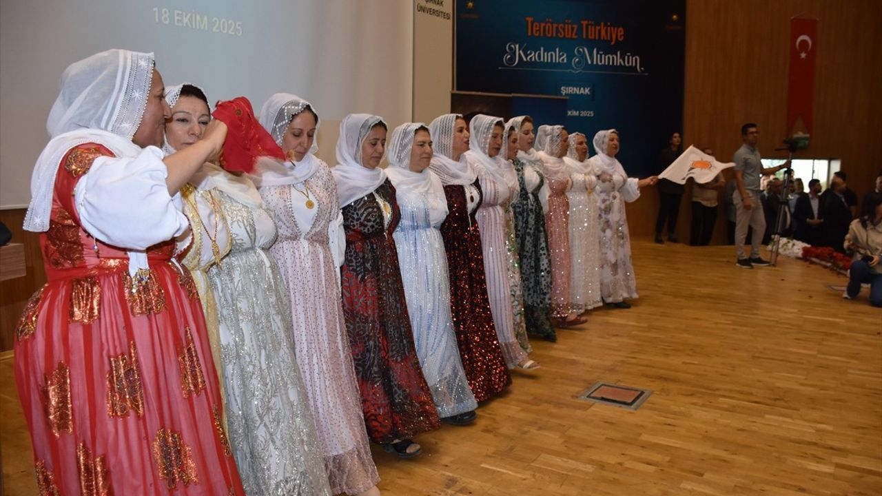 Şırnak'ta Kadınların Gücü ve Enerji Vizyonu: Bakan Bayraktar'ın Mesajları