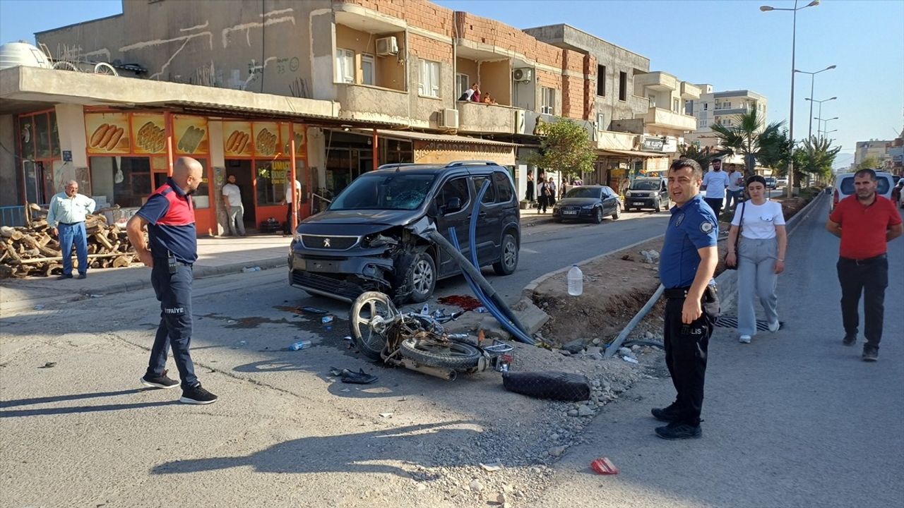Şırnak'ta Motosiklet Kazası: Sürücü Ağır Yaralandı