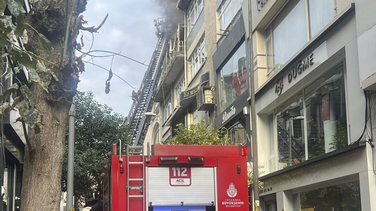 Şişli'de Yangın Faciası: 1 Ölü