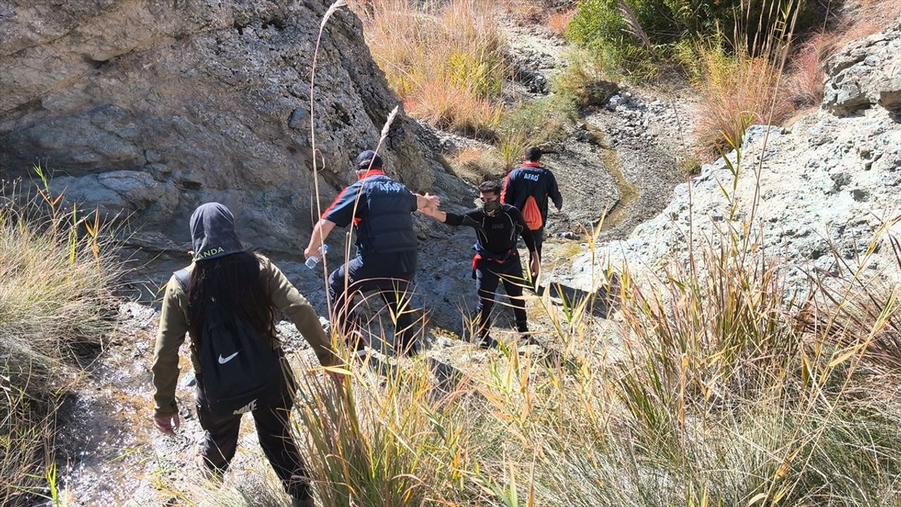 Sivas'ta Kayıp Alzheimer Hastası Bulundu