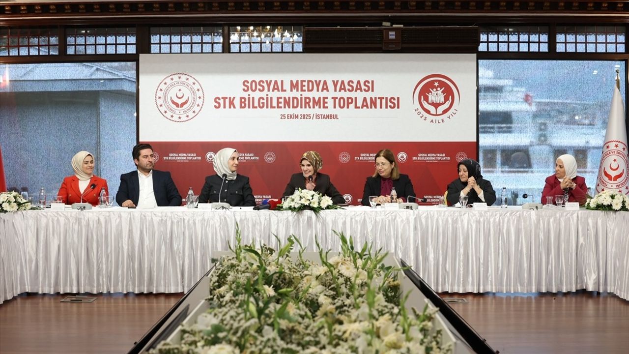 Sosyal Medya Düzenlemesi İçin Toplantı Düzenlendi