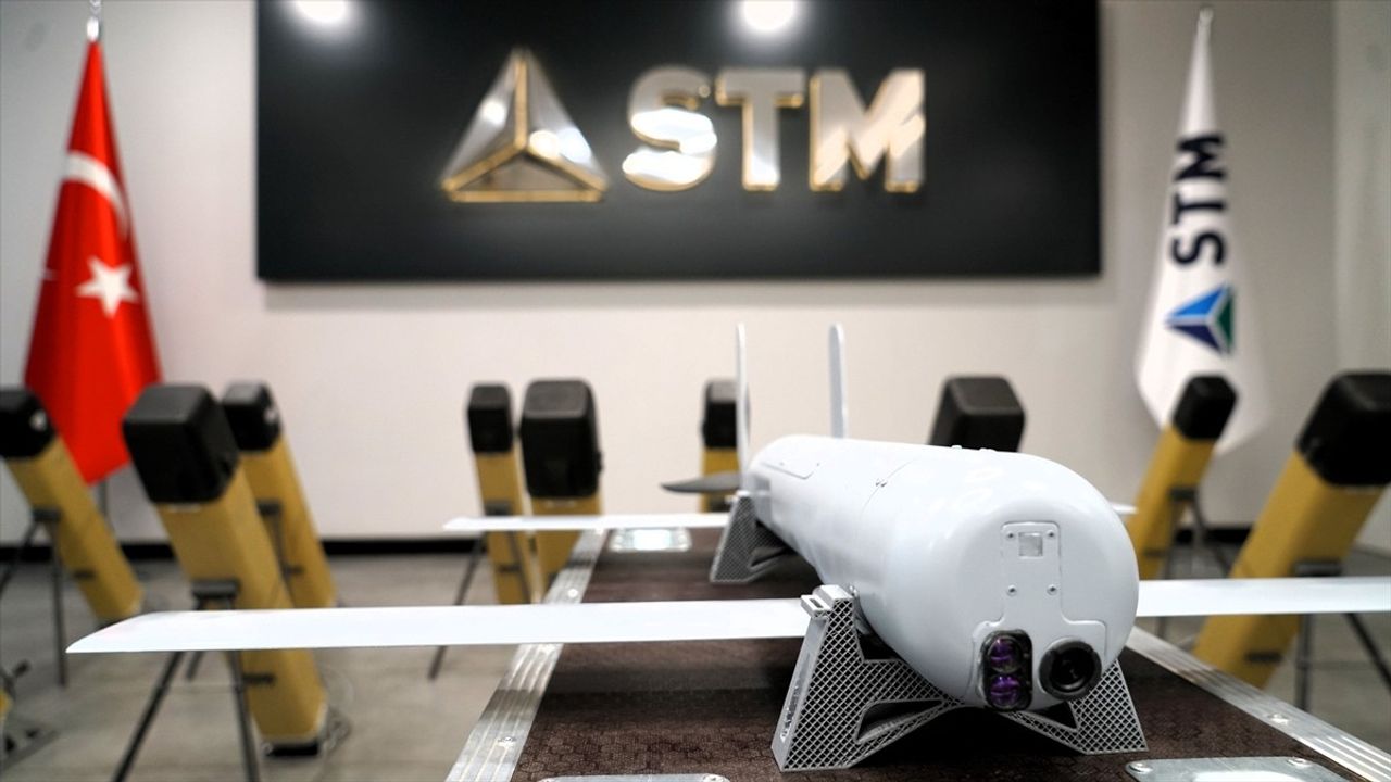 STM’nin ALPAGU İHA Sistemi Yurt İçinde Teslim Edildi