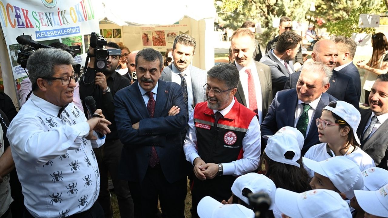 Tarımın Yıldızları Çocuk Şenliği'nde Doğayla Tanışma Fırsatı