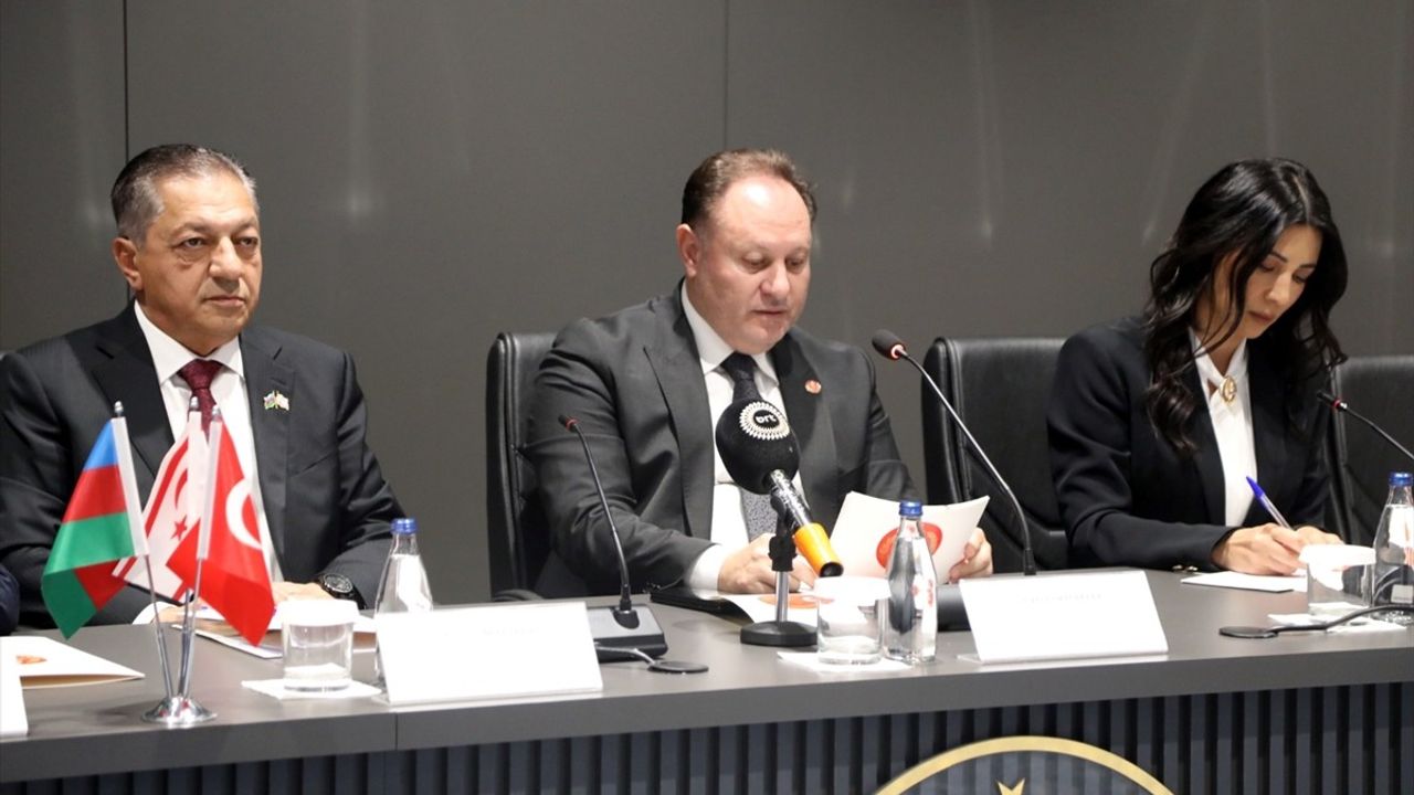TBMM, Azerbaycan ve KKTC'den Dostluk Grupları Toplantısı