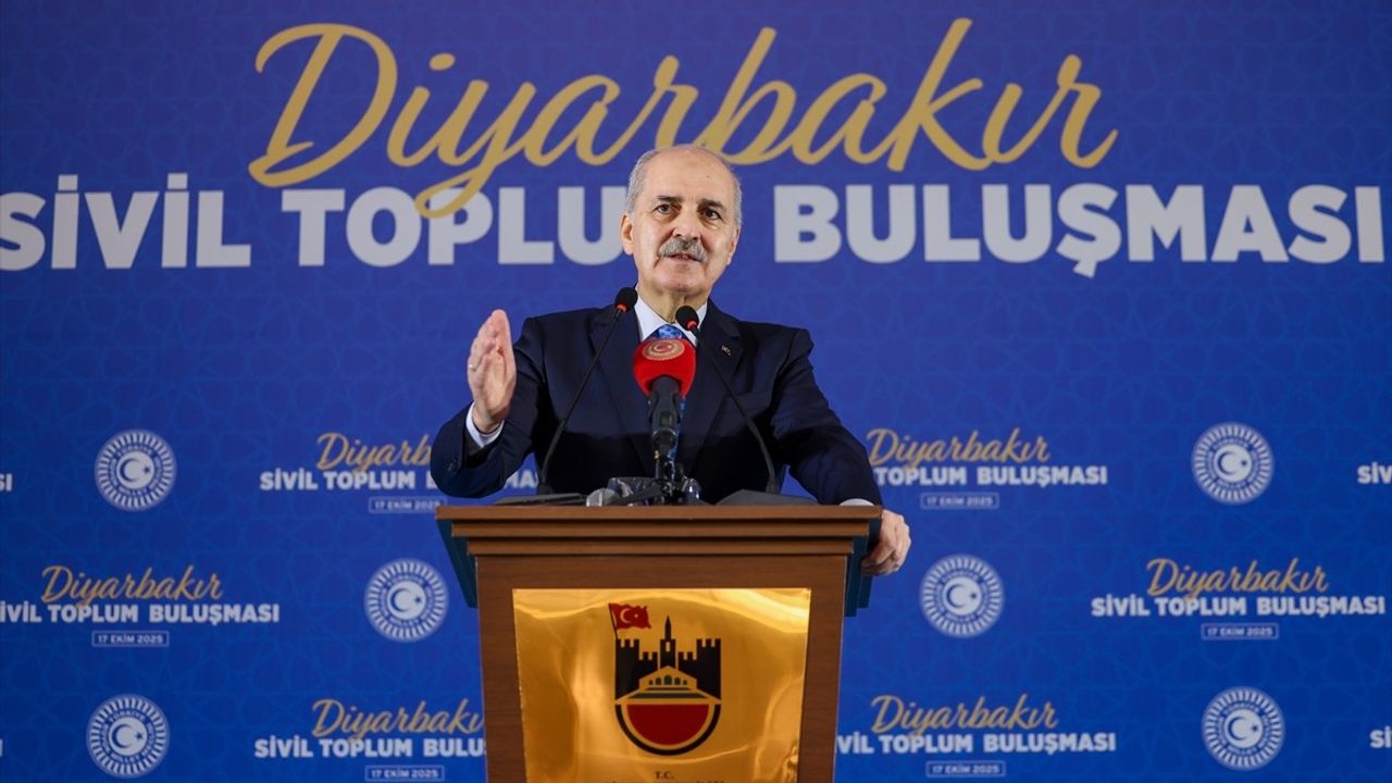 TBMM Başkanı Kurtulmuş, Diyarbakır'da Sivil Toplum Temsilcileriyle Buluştu