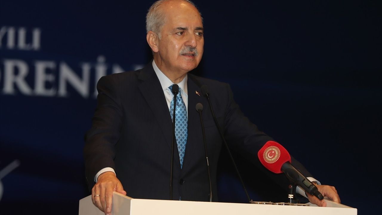 TBMM Başkanı Kurtulmuş'tan Dicle Üniversitesi'nde Barış Vurgusu