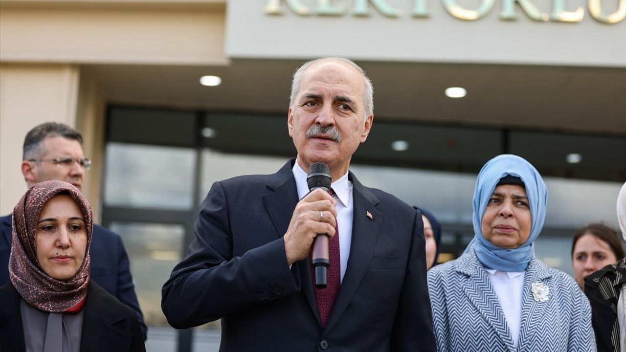 TBMM Başkanı Kurtulmuş'tan Tokat Gaziosmanpaşa Üniversitesi'ne Ziyaret
