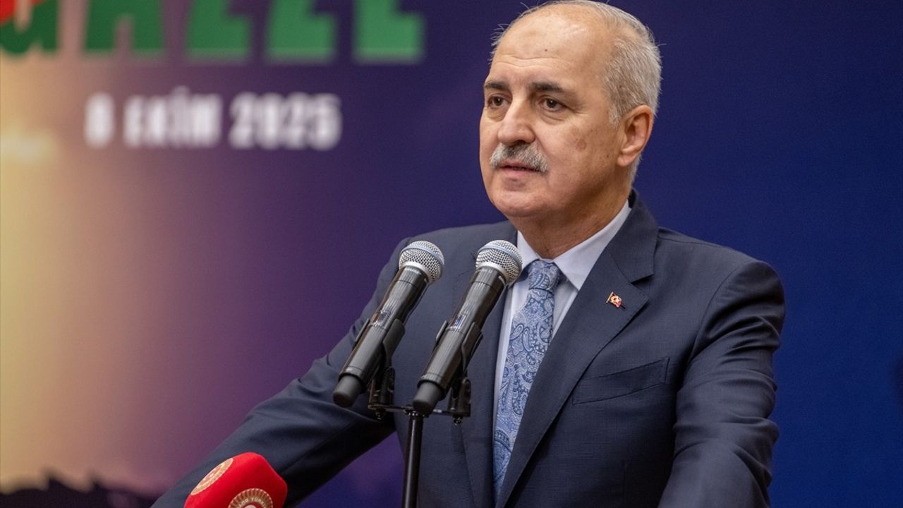 TBMM Başkanı Kurtulmuş'un Gazze Üzerine Açıklamaları