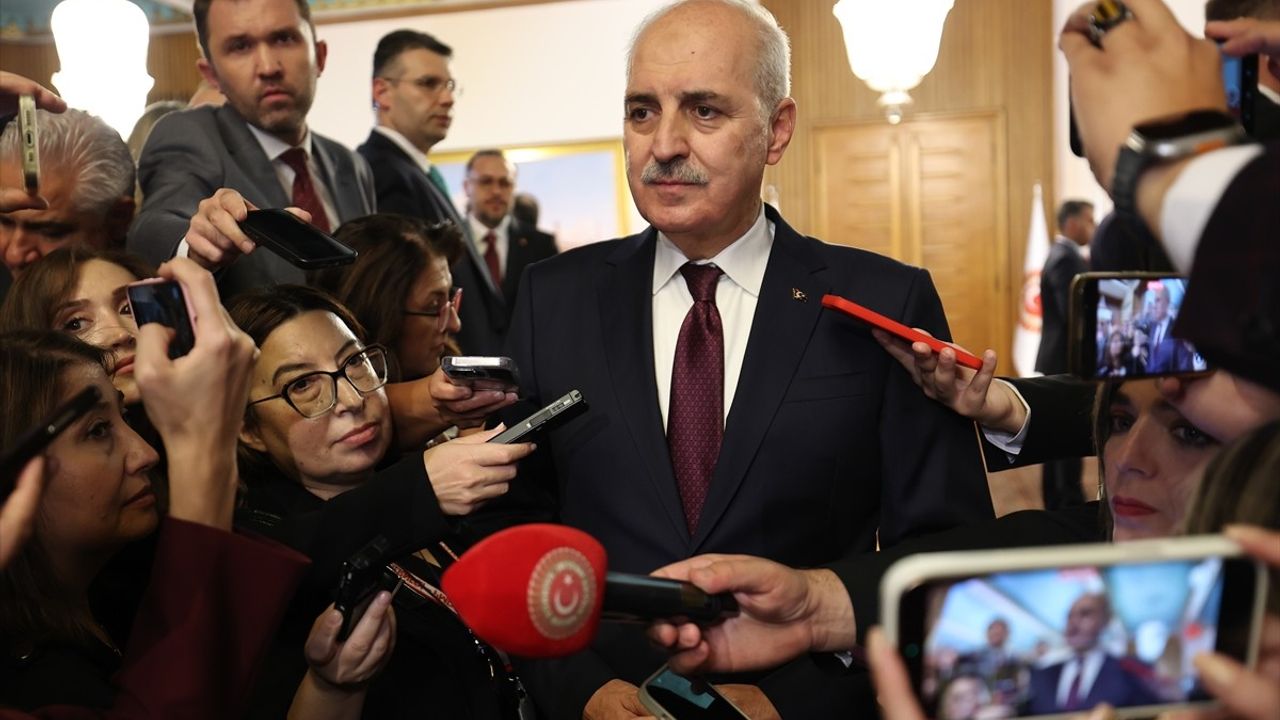 TBMM Başkanı Kurtulmuş, Yeni Yasama Yılı Resepsiyonunda Önemli Açıklamalarda Bulundu