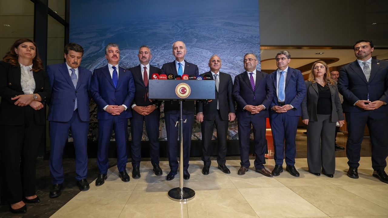 TBMM Başkanı Numan Kurtulmuş Diyarbakır'da Önemli Açıklamalarda Bulundu