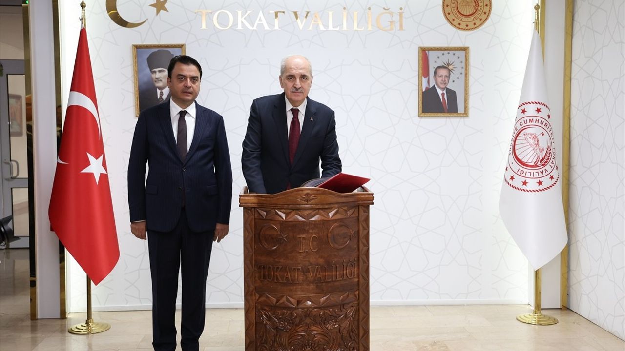 TBMM Başkanı Numan Kurtulmuş, Tokat'ta Çeşitli Ziyaretler Gerçekleştirdi