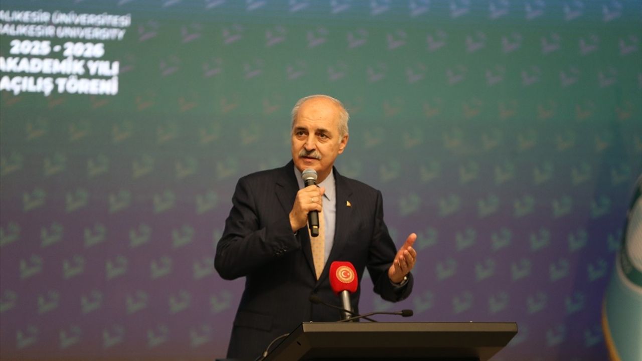 TBMM Başkanı Numan Kurtulmuş'un Dönem Değişikliği Vurgusu