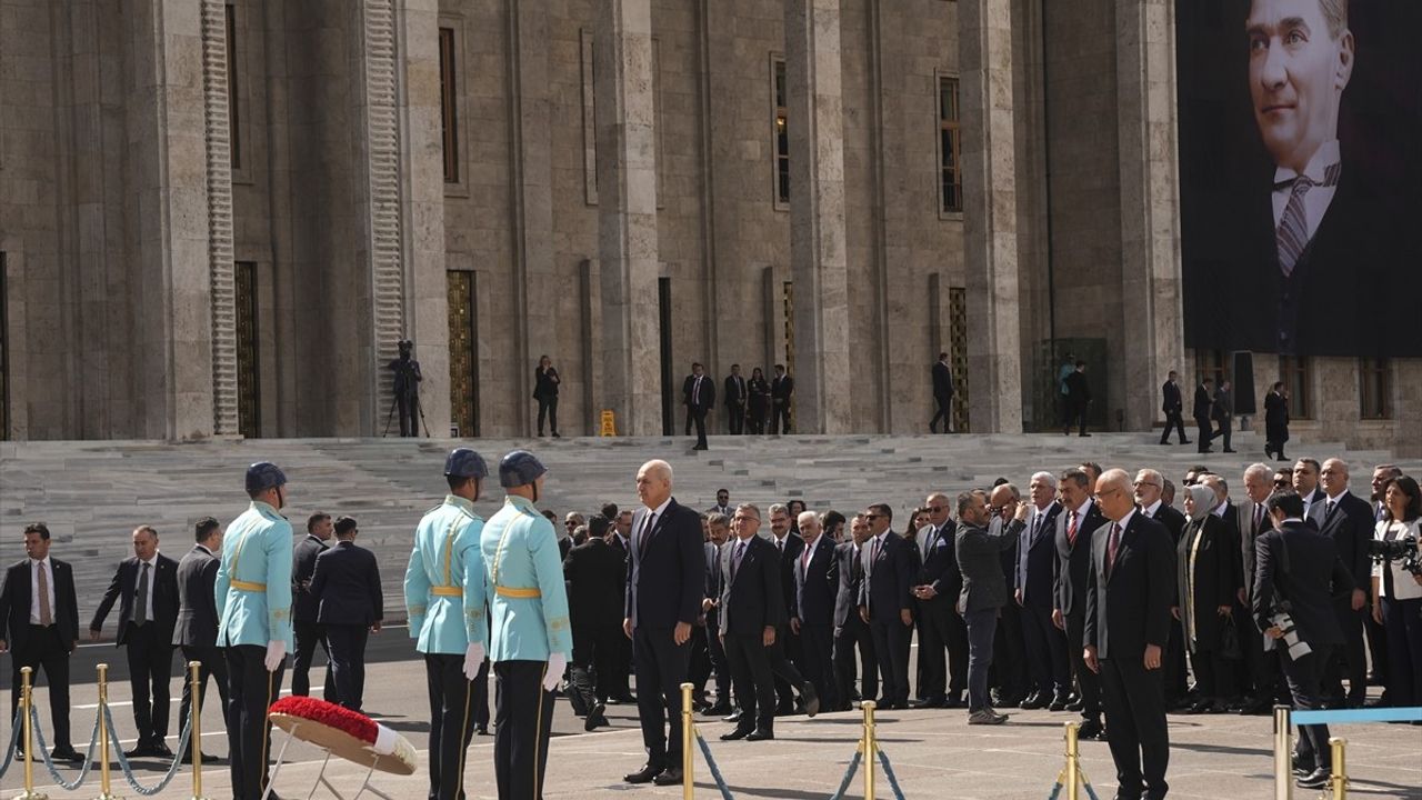 TBMM’de 28. Dönem 4. Yasama Yılı Açılışı