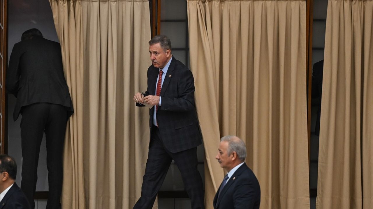 TBMM'de Sayıştay'a 5 Yeni Üye Seçimi Gerçekleşti