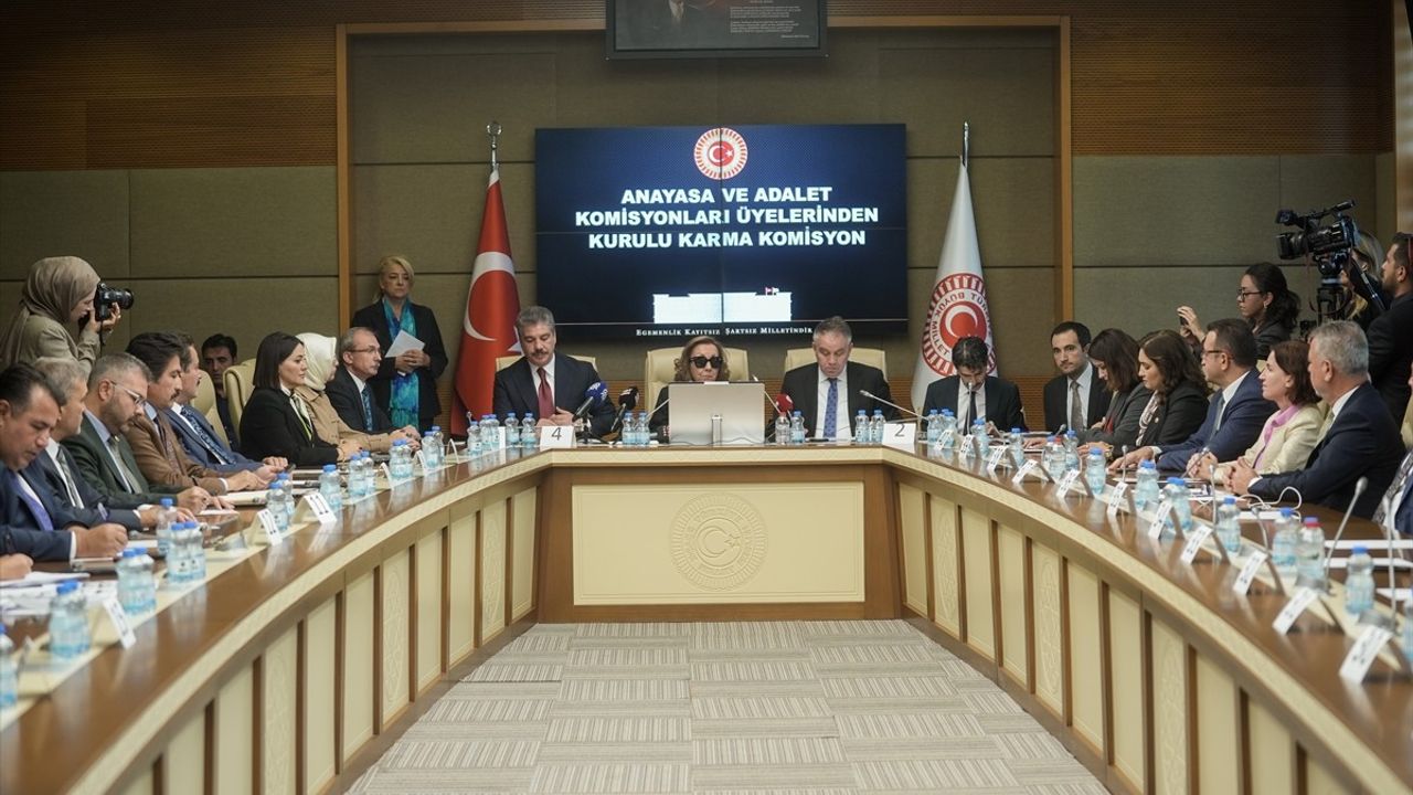 TBMM'den HSK Üye Seçimi İçin Alt Komisyon