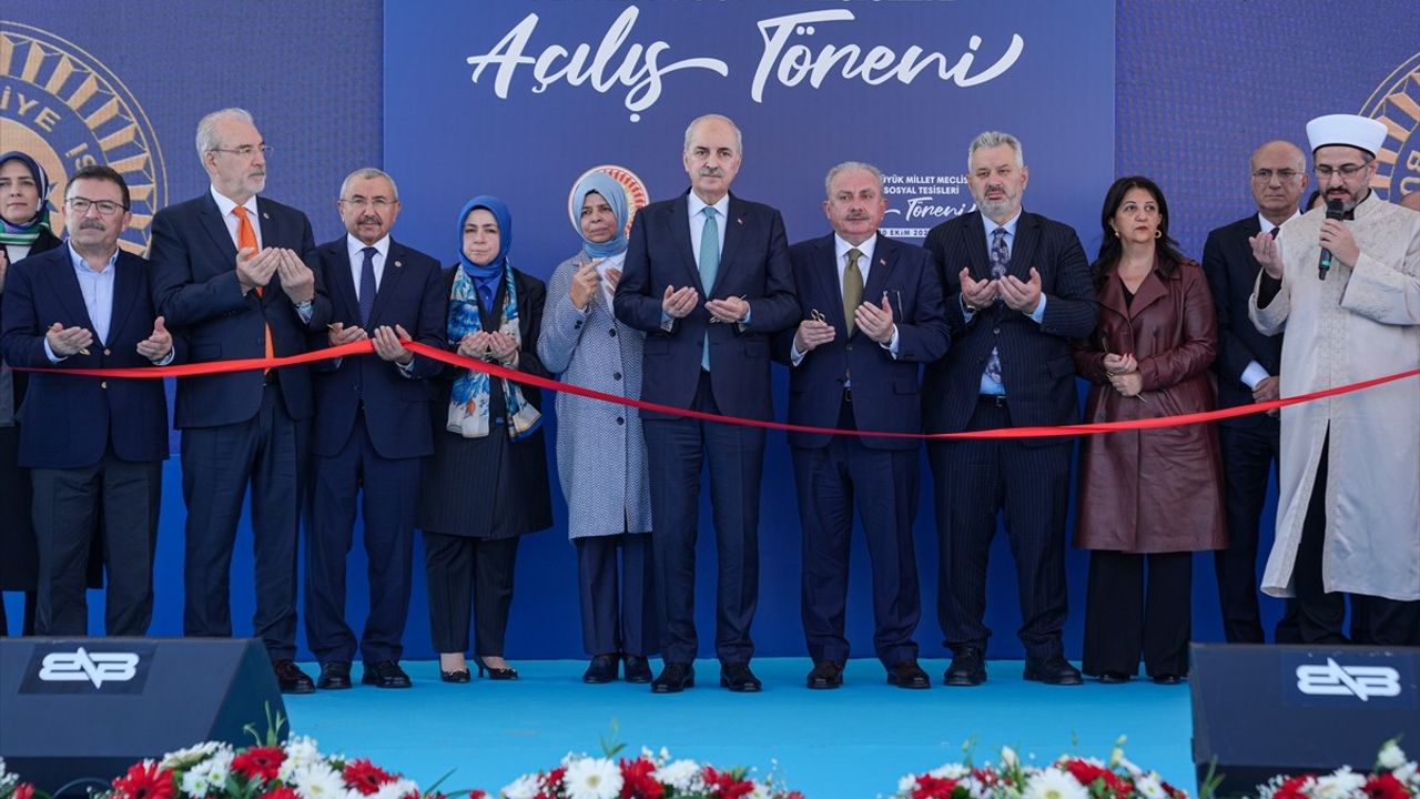 TBMM Florya Sosyal Tesisleri Restorasyonu Açıldı