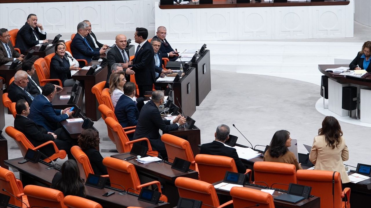 TBMM Genel Kurulu'nda 4 Uluslararası Anlaşma Onaylandı