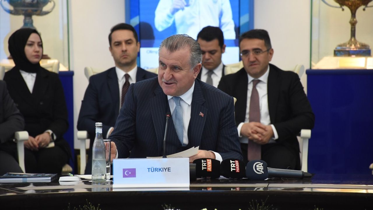 TDT Gençlik ve Spor Bakanları 9. Toplantısı Özbekistan'da Gerçekleşti