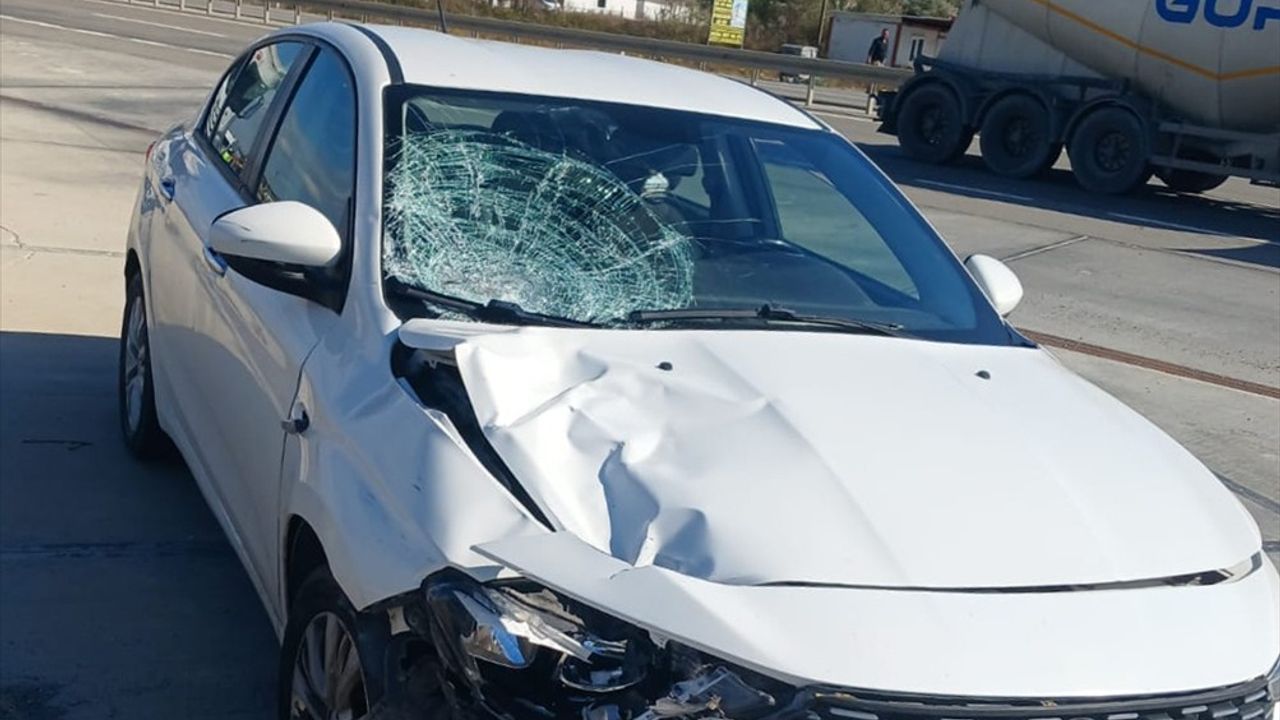 Tekirdağ'da Kadın Trafik Kazasında Hayatını Kaybetti