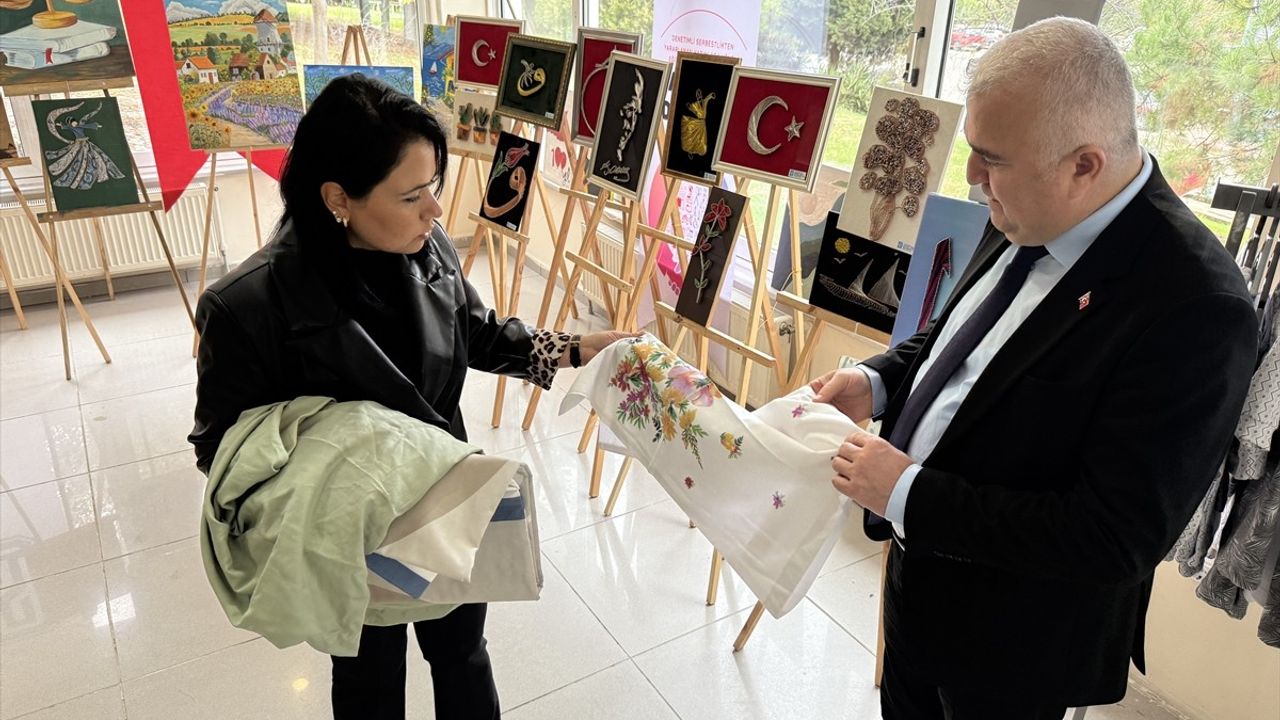 Tekirdağ'da Meslek Edinim Kursları İle Yükümlülere Yeni Bir Gelecek