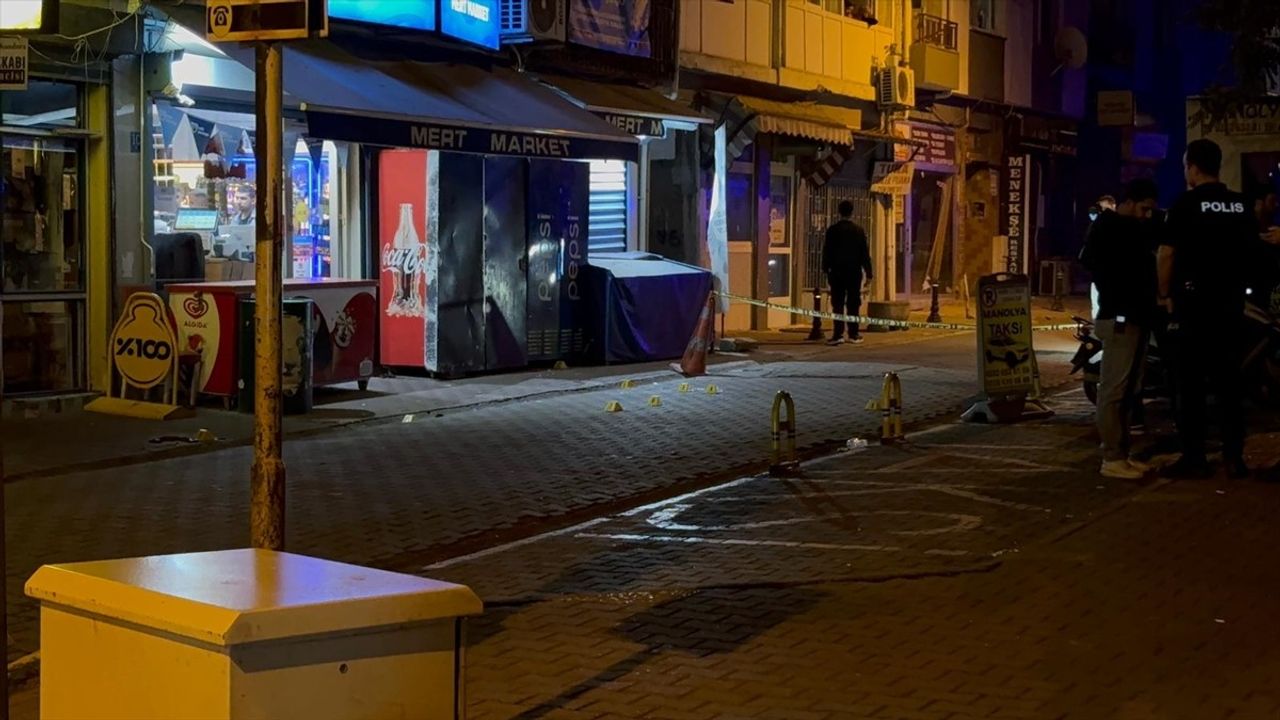 Tekirdağ'da Silahlı Kavga: 1 Ölü